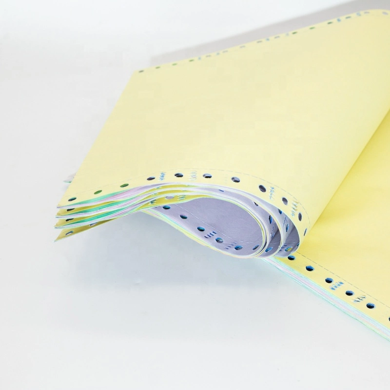 China Paper Manufacter Spot Delivery Cheap NCR Carbonless Continuous Paper