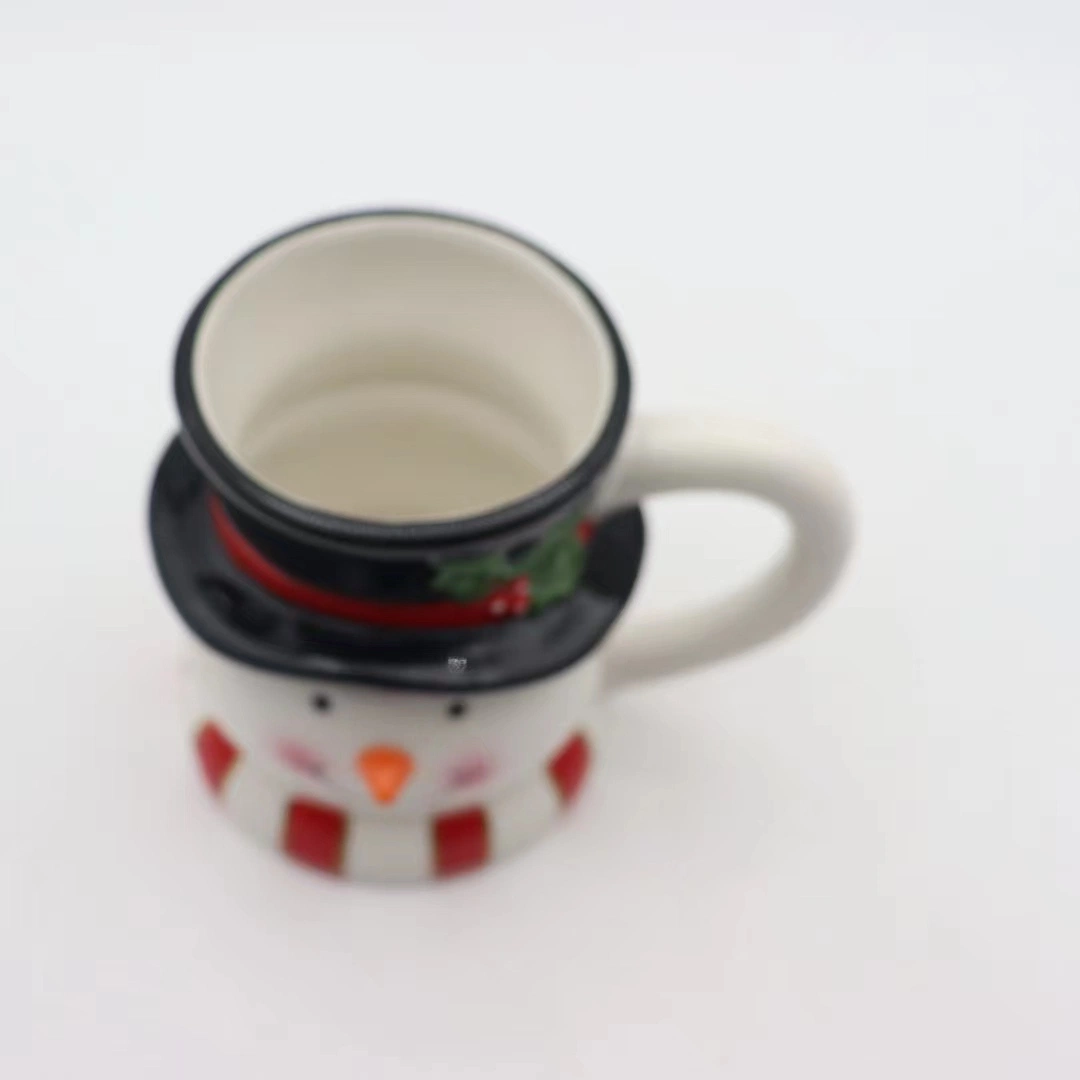 Mug en porcelaine de haute qualité pour Noël