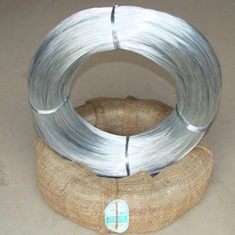 Made in China Superior Quality Metal Coated Galvanized Steel Wire Rope ASTM GB JIS Zinc Wire for Building, Manufacturing Material