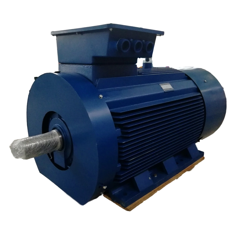 990r/Min High-Power Fully Enclosed Squirrel Cage Induction Motor