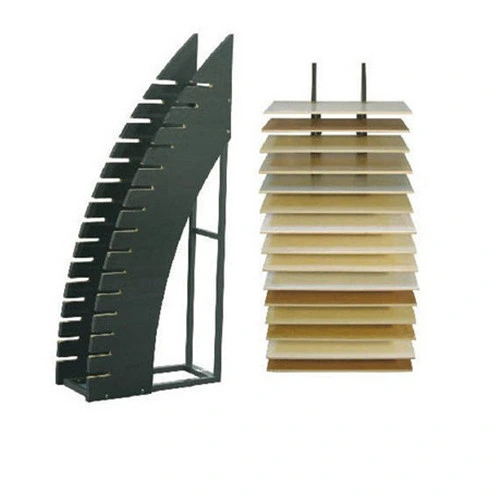 Simple Metal Display Rack/Quartz/Stone/Metal Display Equipment/Display Stand for Tile Advertising/Exhibition