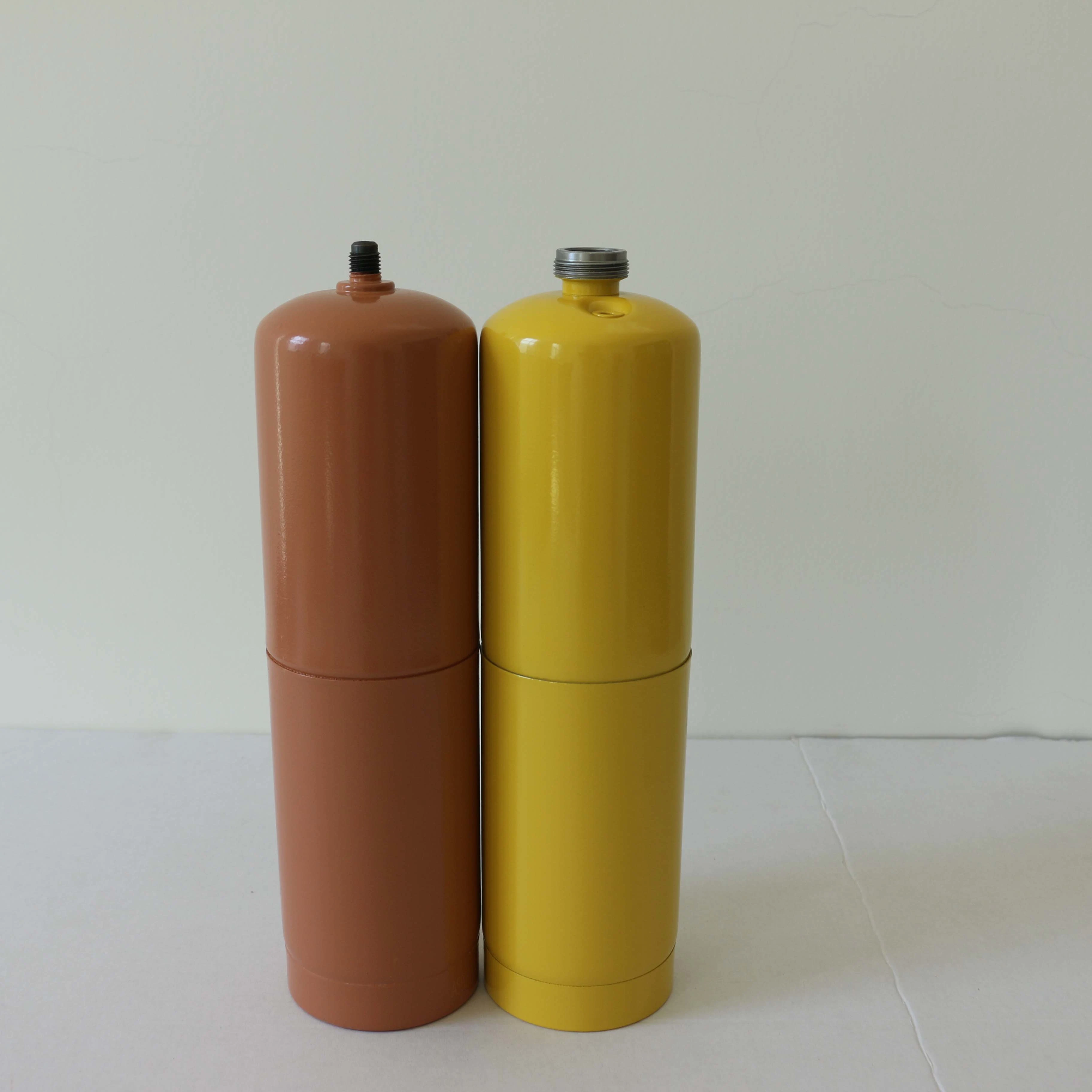 European Standard 1L Empty Disposable Mapp Gas Cylinder ISO11118