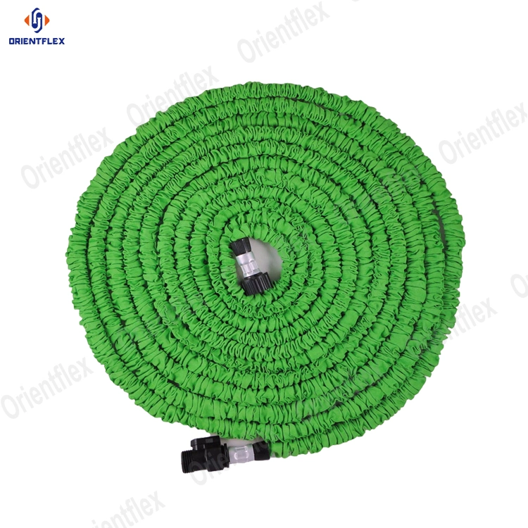 Garden Hose Expandable Water Hose Pipe Set with All Brass Connectors