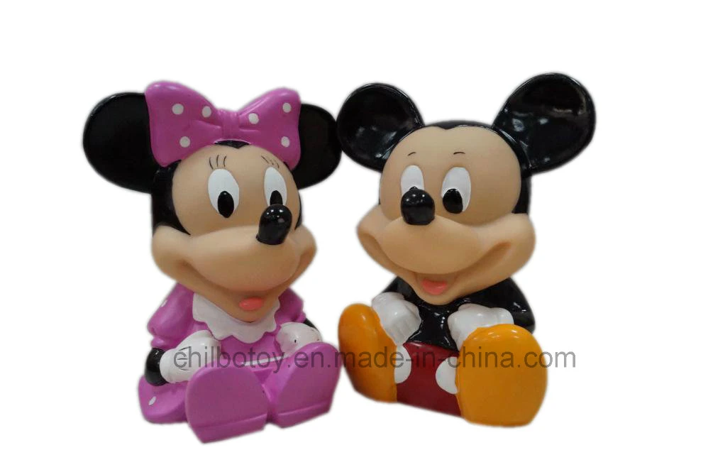 Little Mouse Series Plastic Figure Toys (CB-PM024-Y)