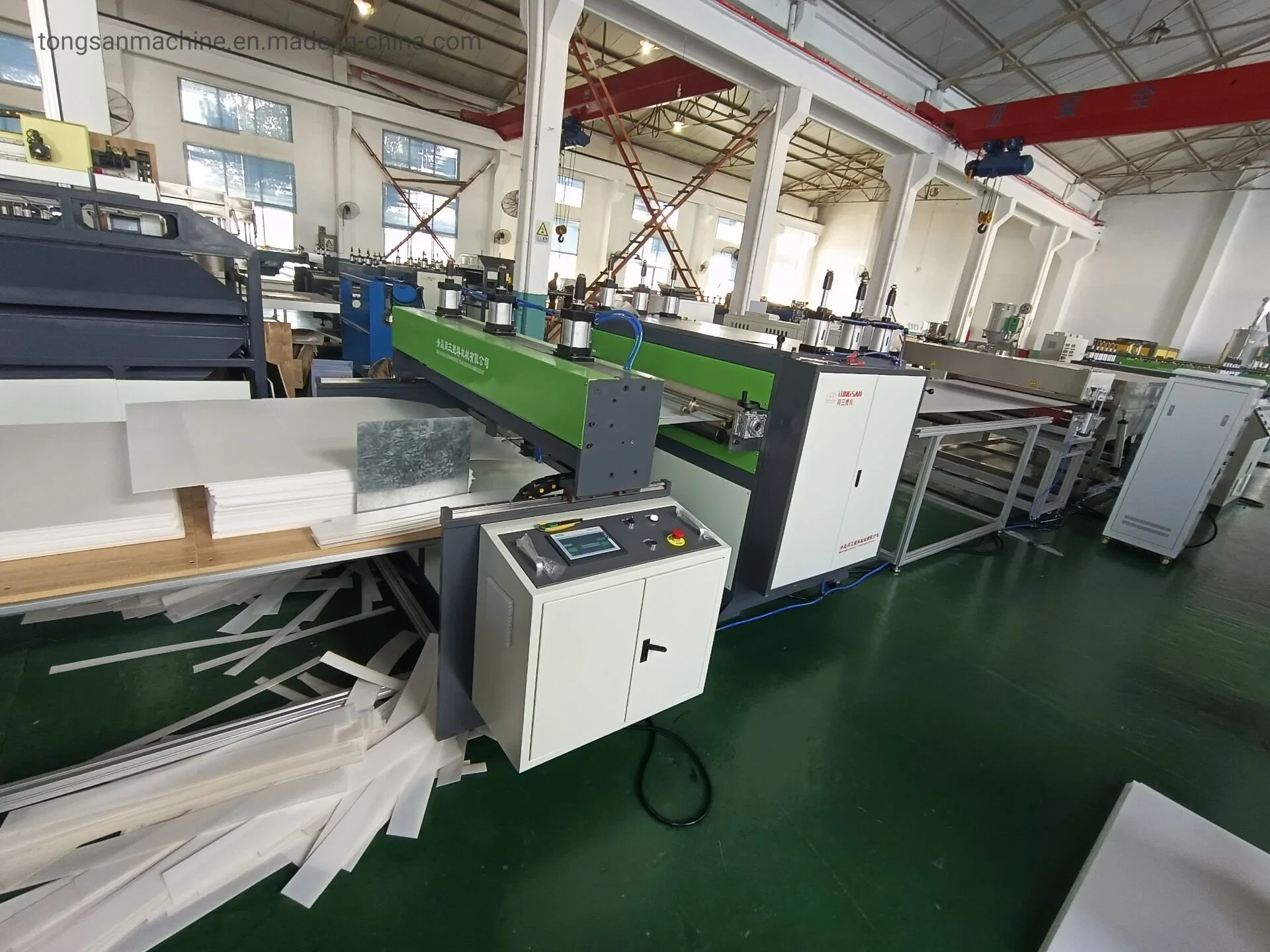 PP Corrugated Sheet Extrusion Machine Making Polypropylene Hollow Sheet