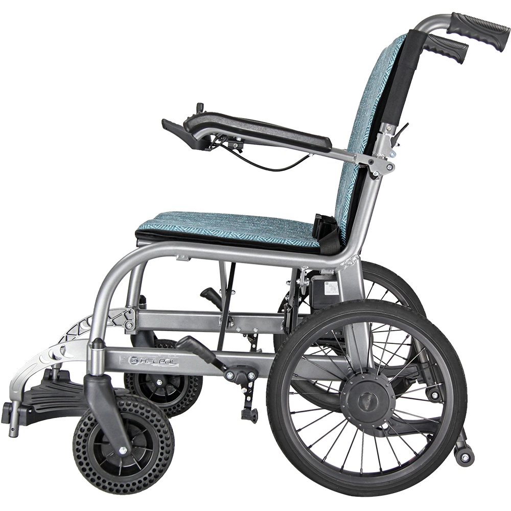 Ergonomic Design Electric Wheelchair Reliable Battery Power Dual 200W Motor for Disabled