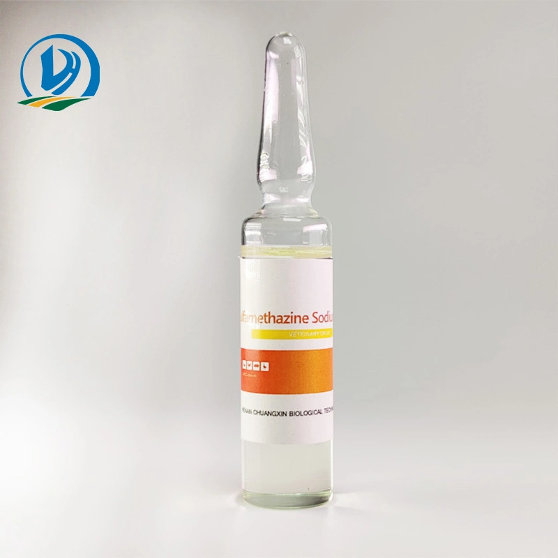 Veterinary Injection Veterinary Pharmaceutical Companies of Sulfamethazine Sodium Injection