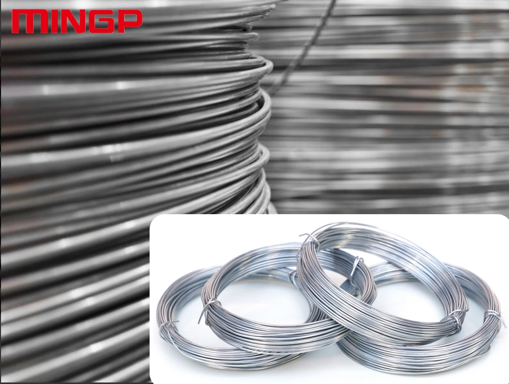 Low Price 0.20-5.00mm SUS304 Cold Heading Hard Drawn Oil Tempered Bright Surface Stainless Steel Spring Wire