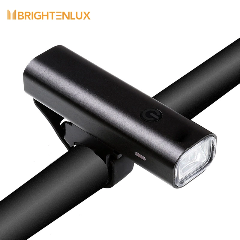 Brighttenlux Cycle Mountain ركوب الخيل ليلة الشعار المخصص اكسسوارات الدراجات USB مصباح LED قابل لإعادة الشحن للدراجة، ضوء أمامي