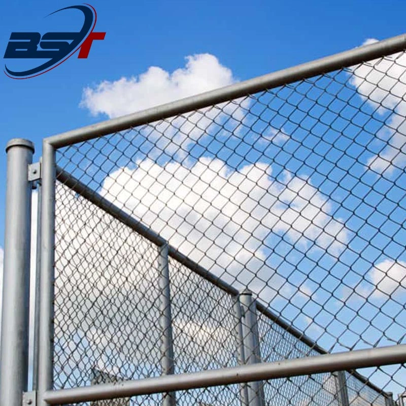 Security Wire Mesh Temporary Fence Panel/Portable Chain Link Construction Fence