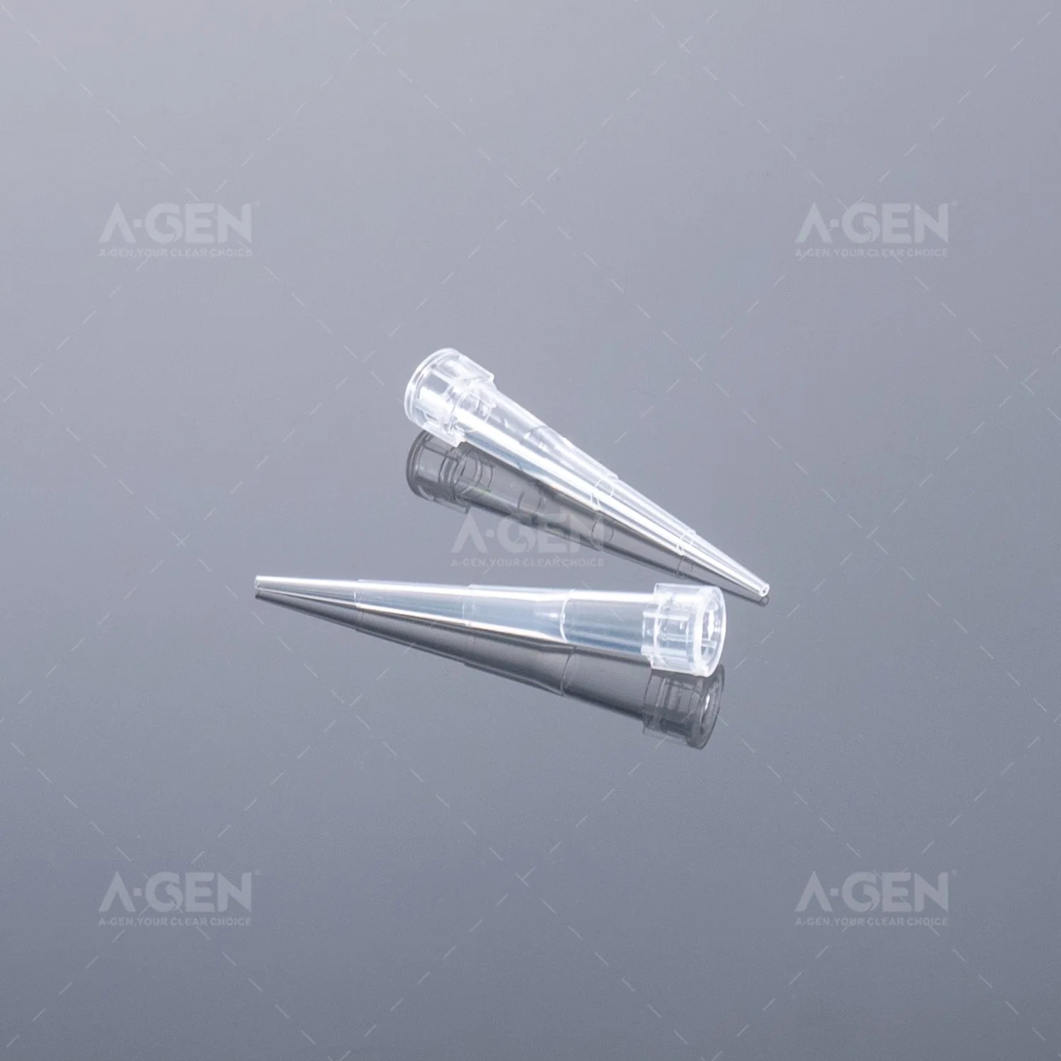 Sterilized Disposable Lab Consumables with Rack Packed, 10UL Universal Pipette Tips