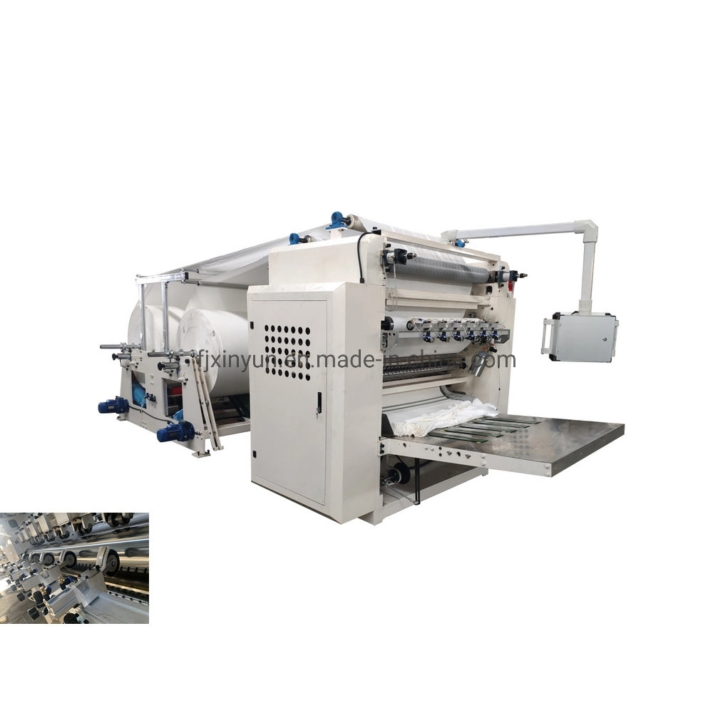 Automatic V Shape Face Tissue Facial Tissue Paper Making Machine