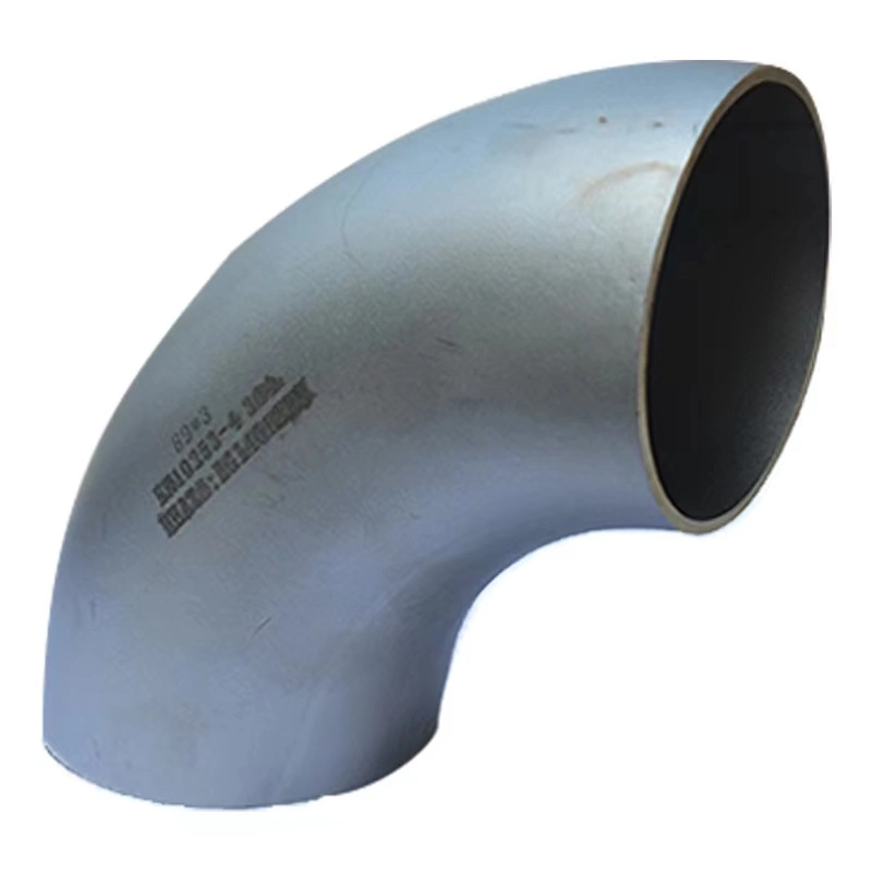 Customized CS CT20 16mn Carbon Steel Pipe Fittings Sch10s 45 Degree Elbow