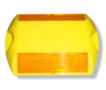 Traffic Warning Reflective Road Marker Plastic Road Stud