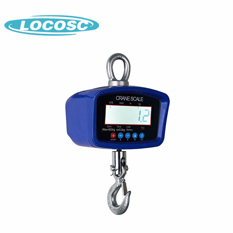 Excellent Quality Light Duty Overload Protection Sealing Design Portable Ocs Crane Scale
