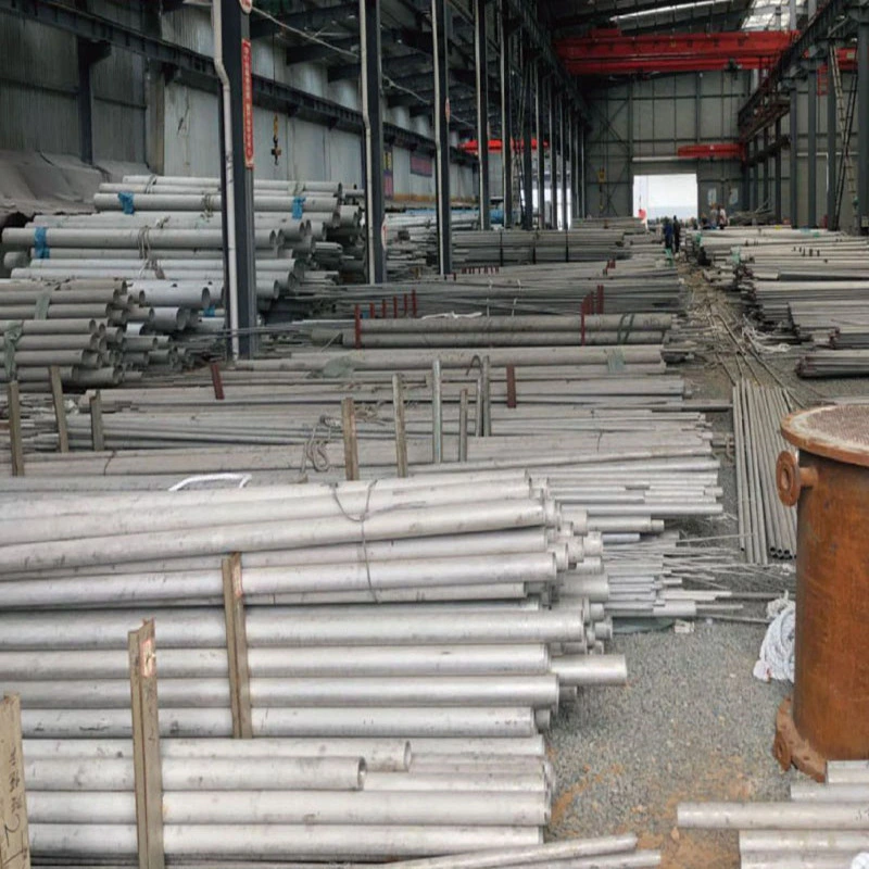 2023 Hot Selling Raw Material Checking Factory Price Stainless Steel Pipe 201 304 304L 316 316L 301 321 410 420 441439 409L Standard Export