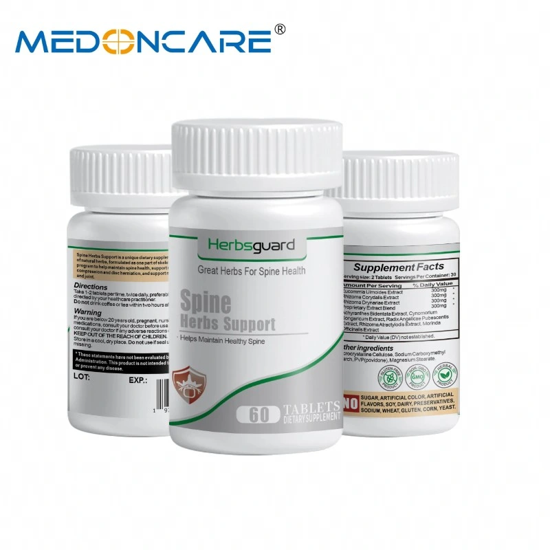 Medoncare Spine Herbs Support Osteoporosis Treatment Spine Health Care Dietary Supplement