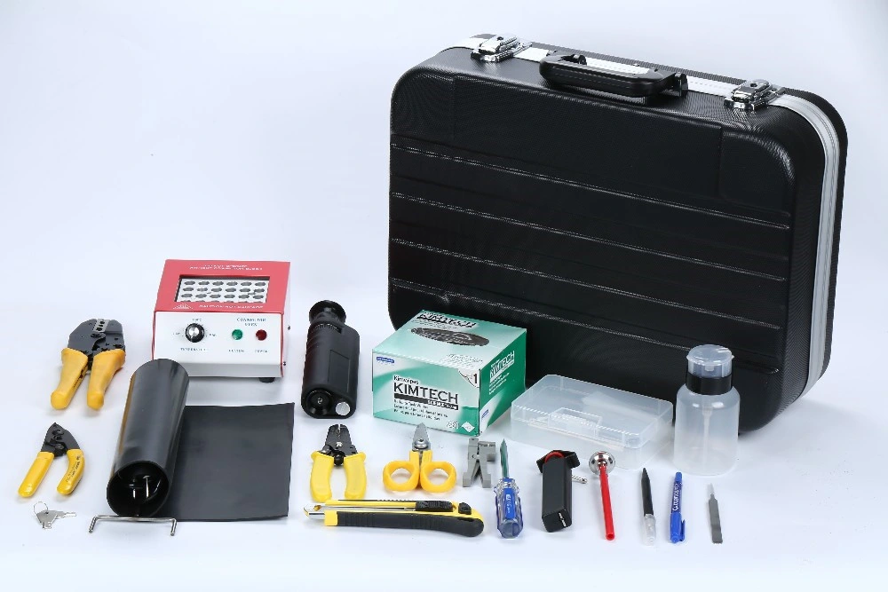 Neofibo Fk 2600 Optisches Kabelbaukit Fiber Optical Toolkit Glasfaserwerkzeuge