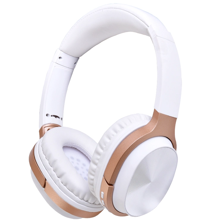 Crystal and Powerful Bass Over Are Noise Cancelling Comfortable V5.0 Bluetooth Headphone