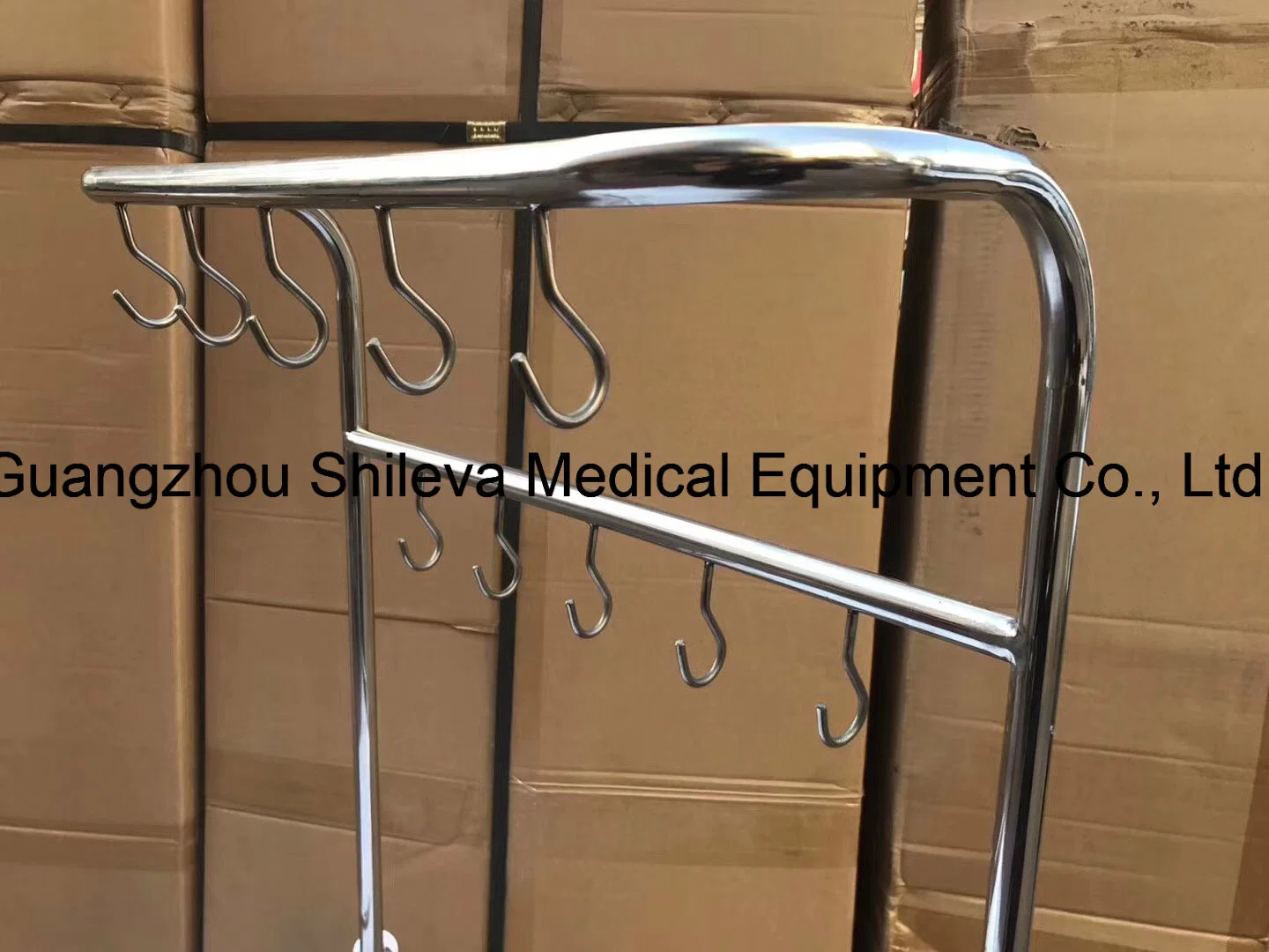 Factory Direct Stainless Steel Plastic and Steel Nursing Medical Trolley