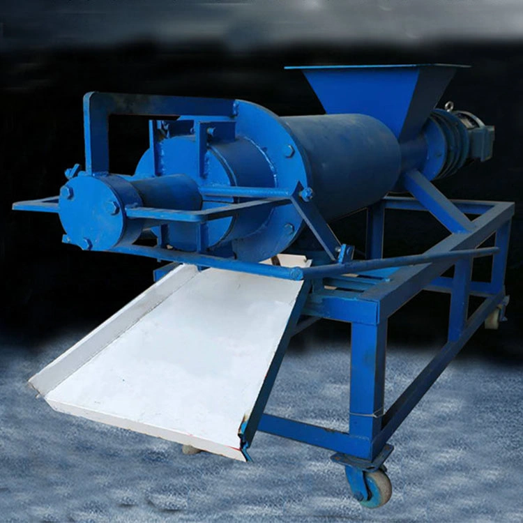 Manure Dewatering Equipment Slanting Sieve Type Solid Liquid Dry and Wet Separator