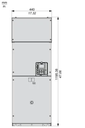 Frequency Inverter Drive, Altivar Process ATV600 (ATV630C22N4)