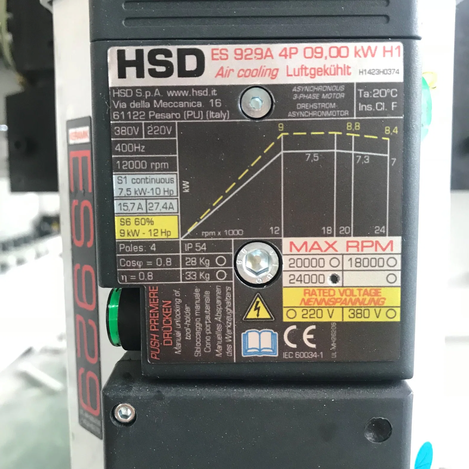 fresadora de aluminio de la fachada de la máquina de corte automático que hace la máquina CNC Máquina de la puerta de la ventana