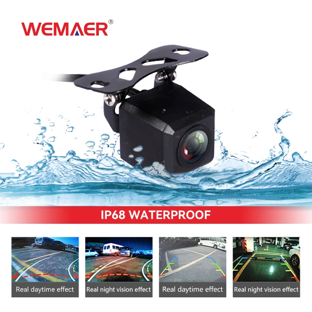 Wemaer OEM AHD Kamera Auto Rückfahrhilfe Breite Angel Nacht Vision Shockproof Auto Parking Sensor Mini Auto Kamera