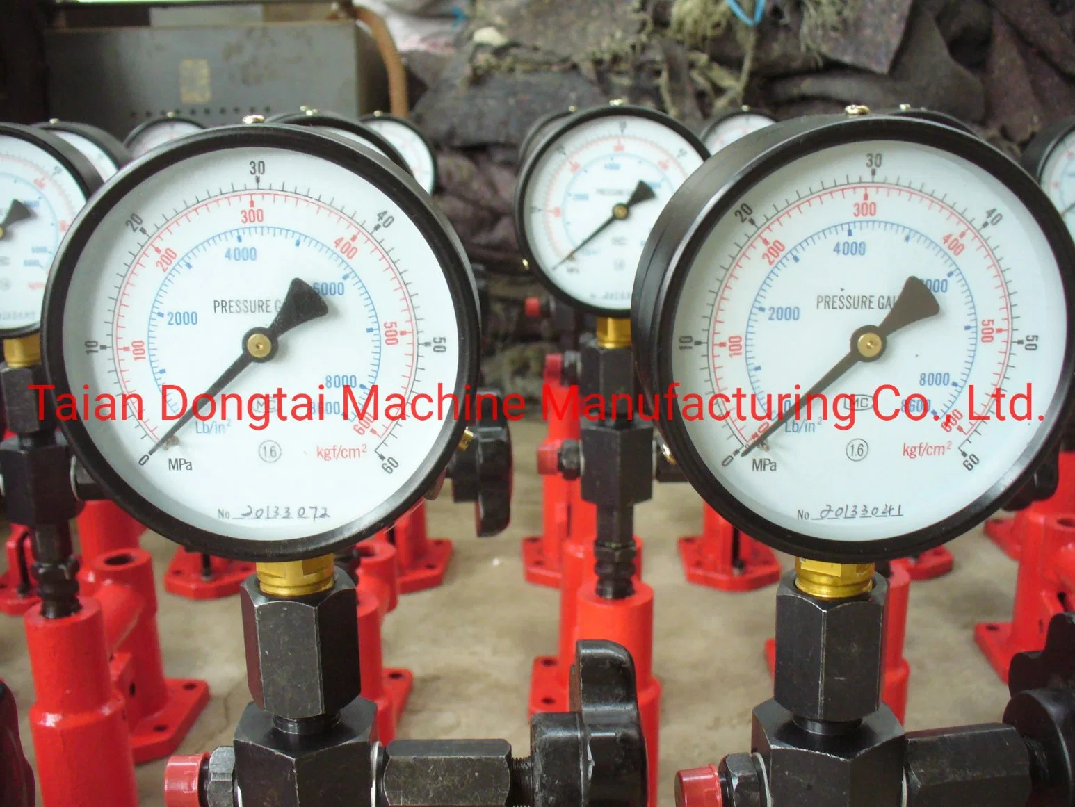 Dongtai &amp; Diesel Common Rail Piezo inyectores de combustible y el probador de boquilla PS400A