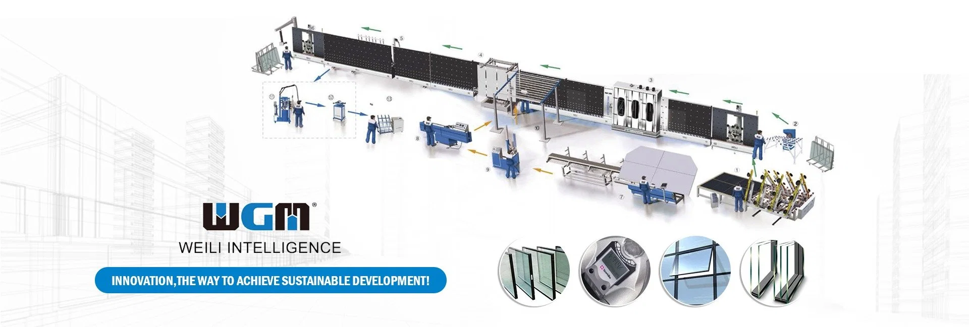 Máquina de flexión de barra espaciadora automática para vidrio aislado