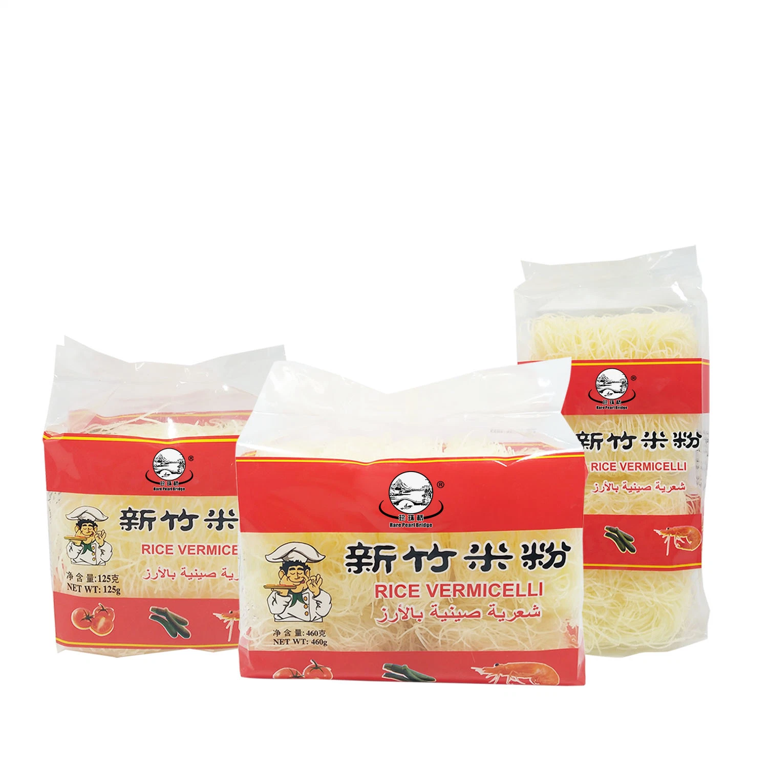 Best Selling 250g Brc Dried Wholesale/Supplier Breakfast Cereal Rice Stick Xinzhu Rice Vermicelli