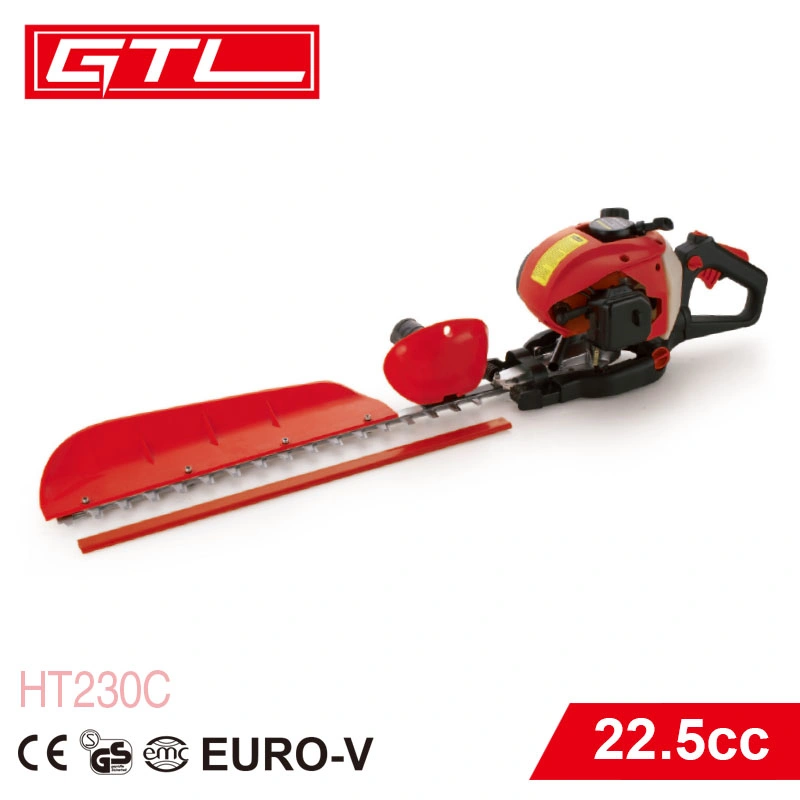 22.5cc Garden Tools Gasoline Brush Cutter/Chainsaw/Grass Cutter/Hedge Trimmer with Single Side Blade (HT230C)