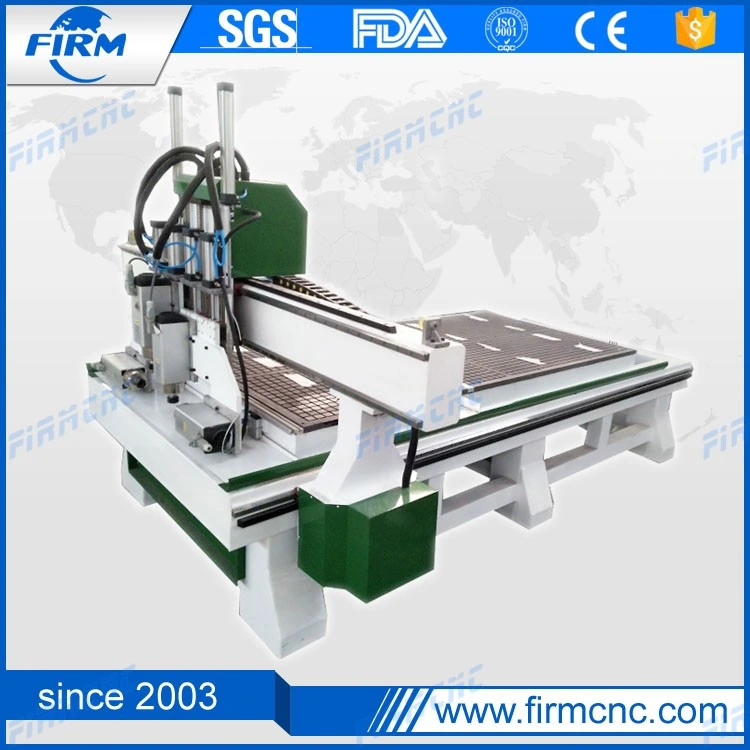 China hizo 1325 1530 CNC Router 3D de la talla en madera MDF MÁQUINA CNC corte