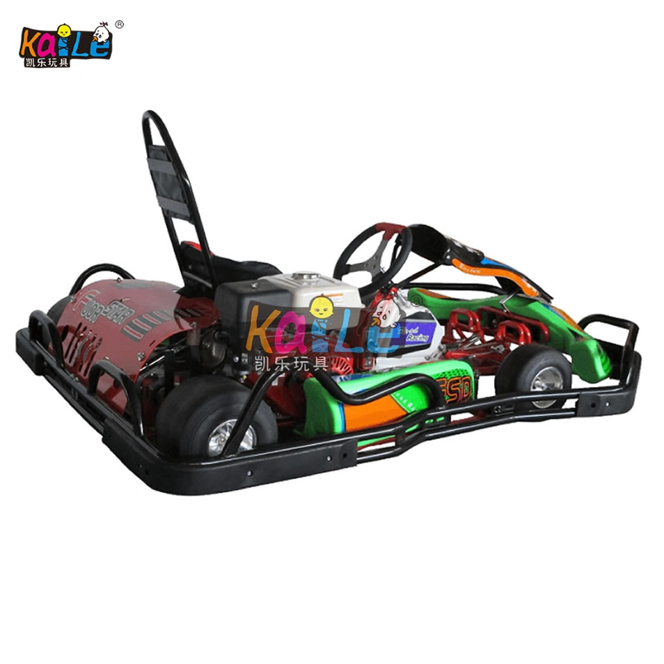 270cc adulto Karting pedal Arranque Eléctrico Gas Racing Go Karts