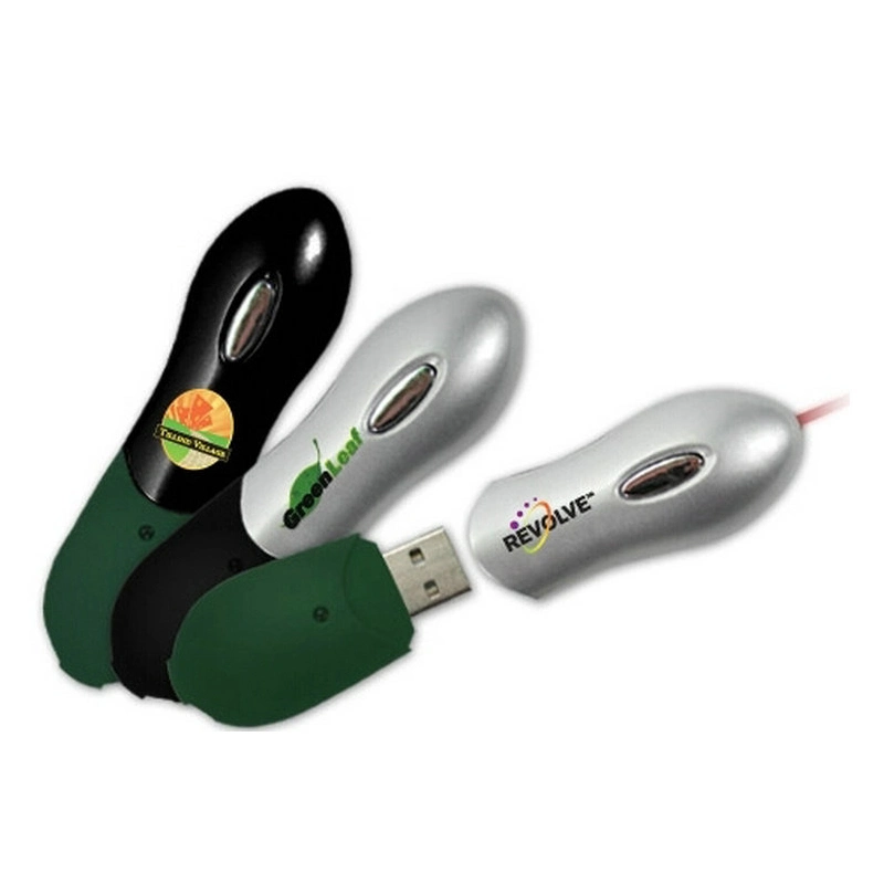 Direto da fábrica de alta qualidade de Unidade Flash USB promocional Pendrive com laser