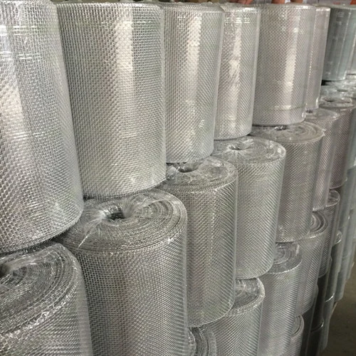 Black Coated Aluminum Alloy Screen Net