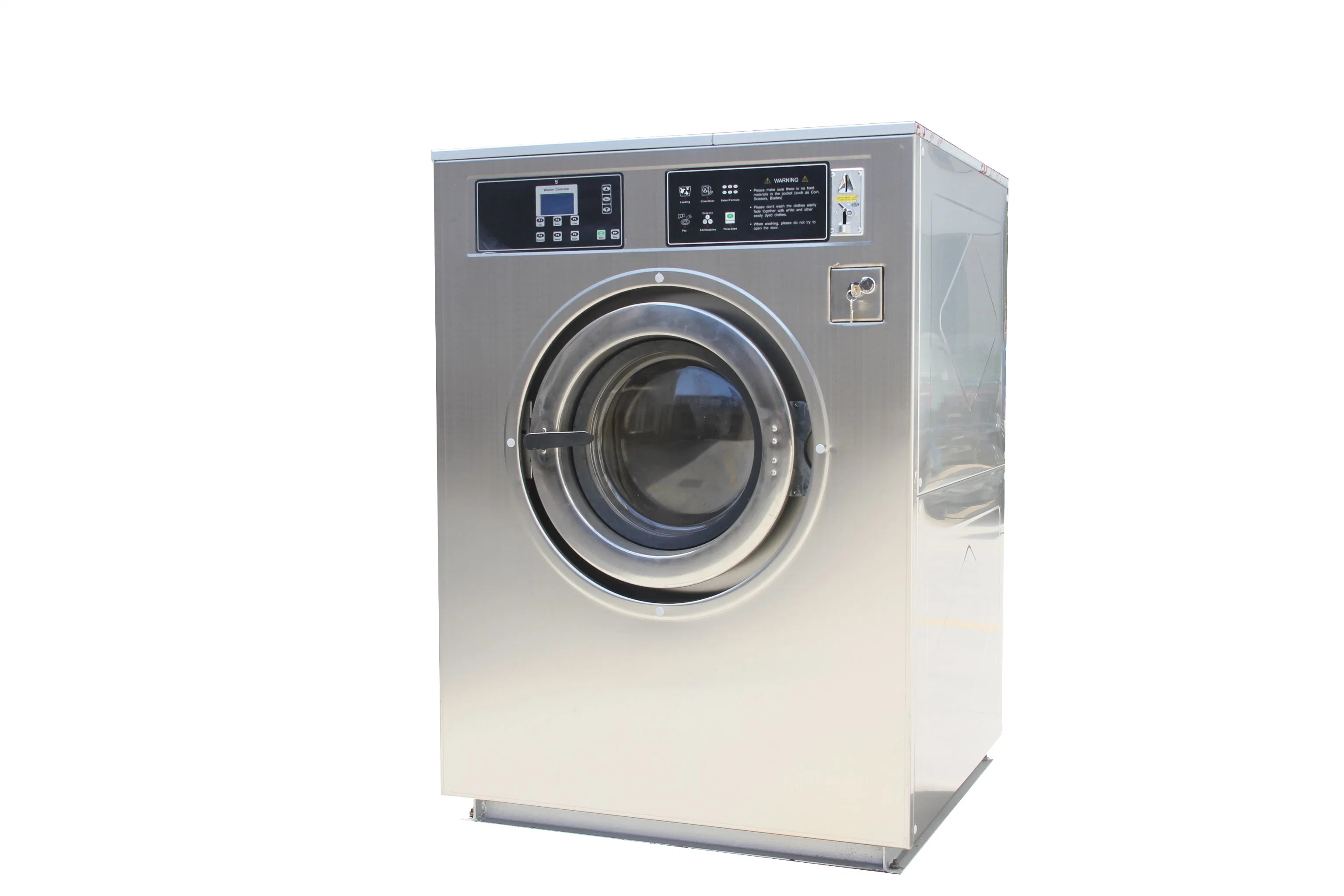 Full Automatic 10kg Coin Operated Washer Extractor