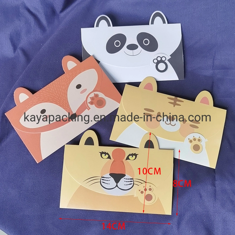 Tarjeta de felicitación de regalo de papel de alta calidad China Factory con personalizado Logotipo