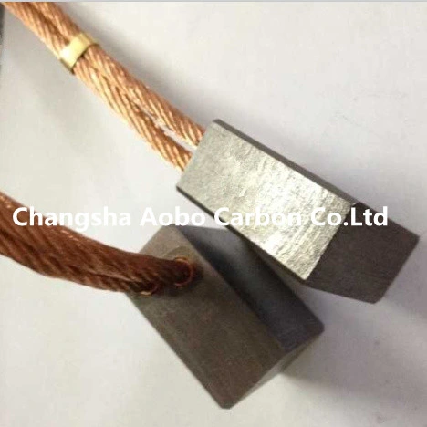 produce metal carbon brush copper brush CM3H used for slip ring