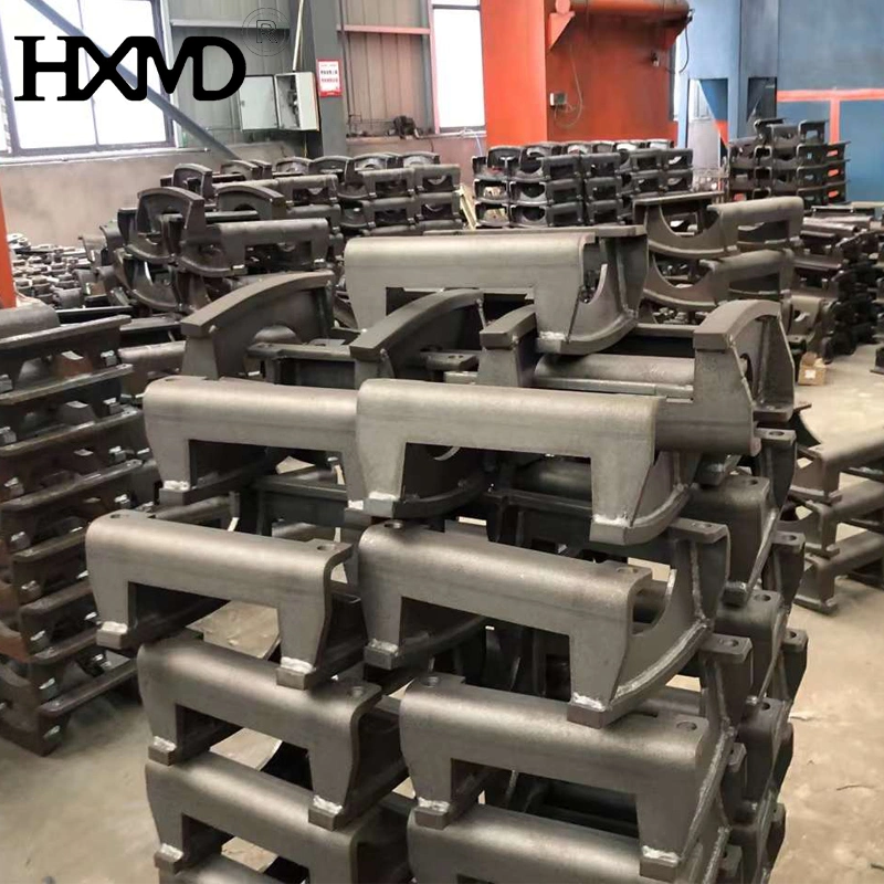 Construction Machinery Parts Hot Selling Undercarriage Parts Excavator Track Guard Manufacturer Spare Parts