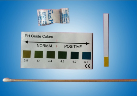 Ce Certificate BV Vaginal pH Test Strip / Women Use BV pH Rapid Test