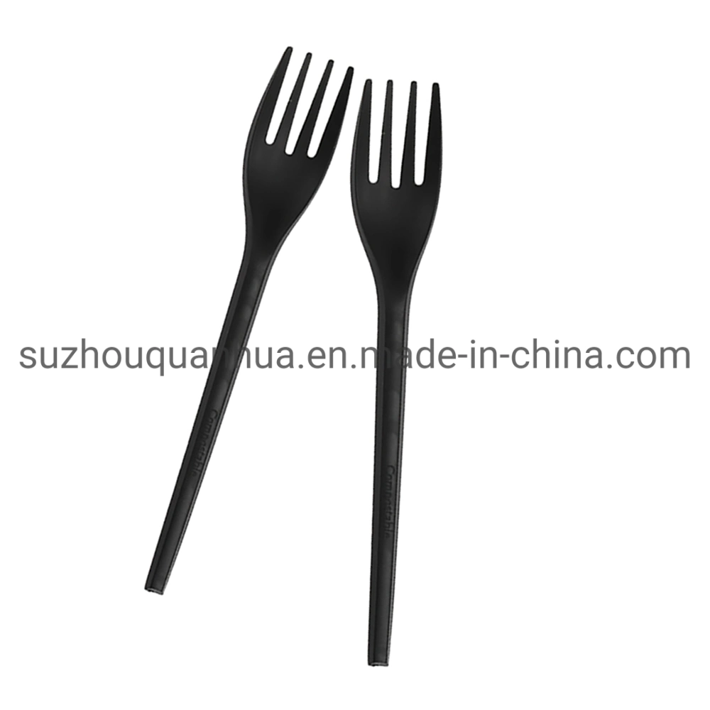 DIN Certco 6.5 Inch Tpla Cutlery Fork Disposable Steak Salad Fork