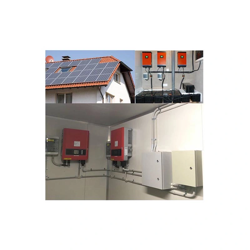 Le système solaire complète 15kw 20kw 30kw hors réseau système d'alimentation solaire