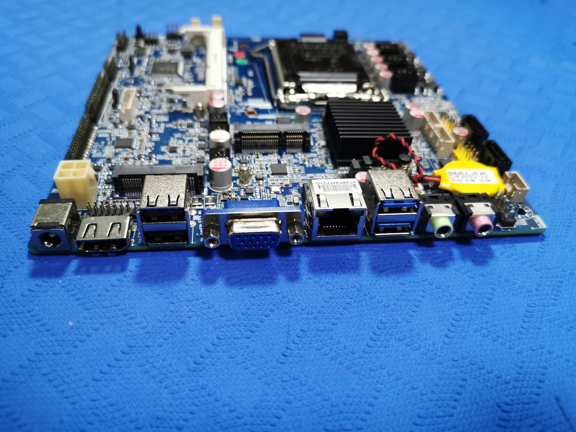 PC H81 Windows Computer Mother Board Mainboard for PC with I3 I5 I7 CPU