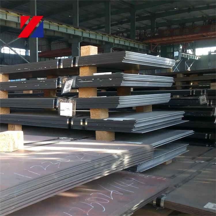 2mm 80mm St37 Q235 Hot Rolled Thick Thin Metal Price of Carbon Steel Sheet