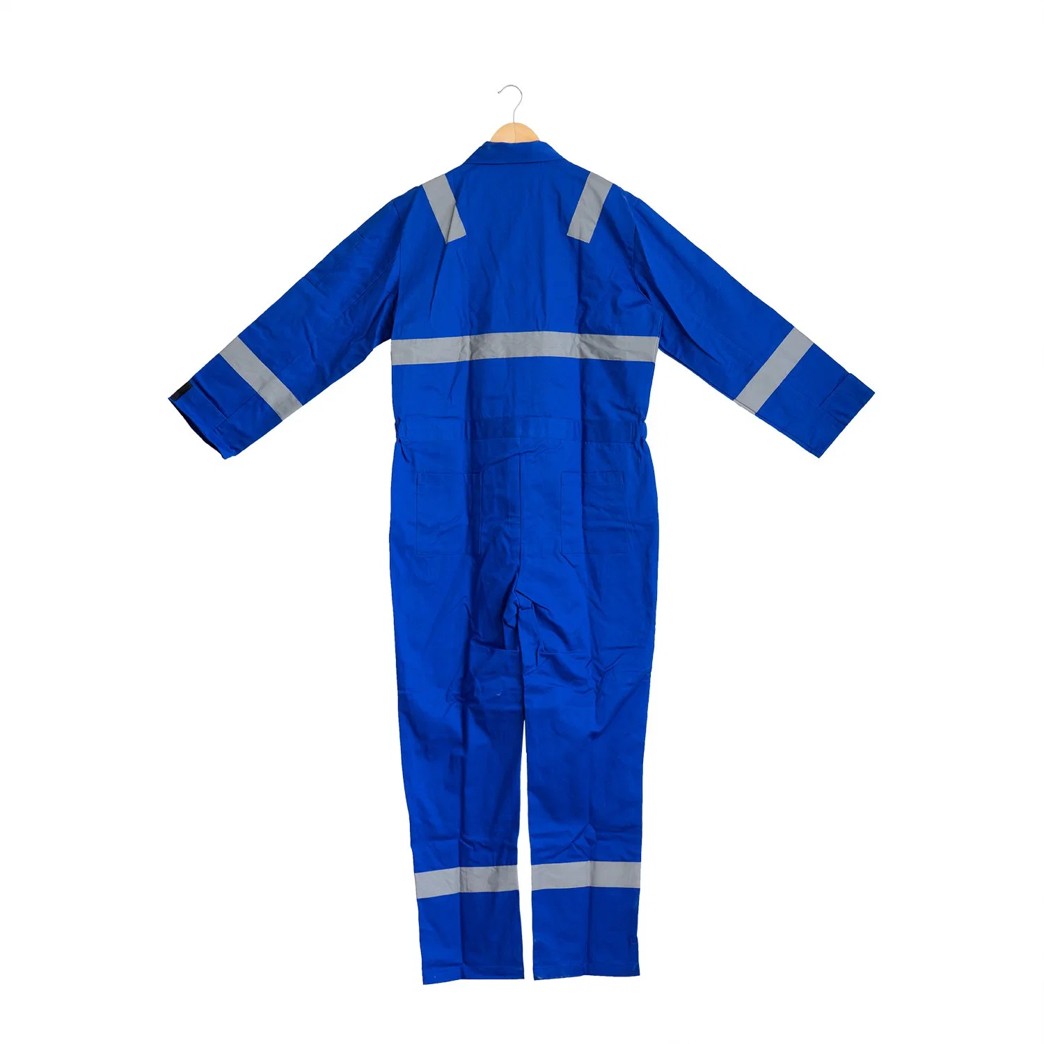 Cotton Safety Coverall Red Welder Mining Uniforms Workwear for Wokers