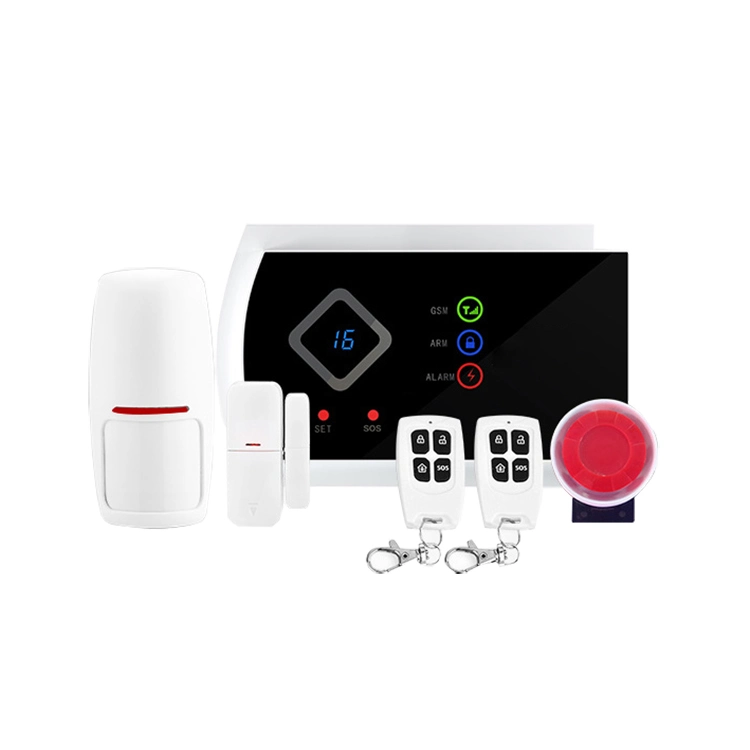 100 Wireless Zones Alarm Security System with PSTN GSM Dual Network