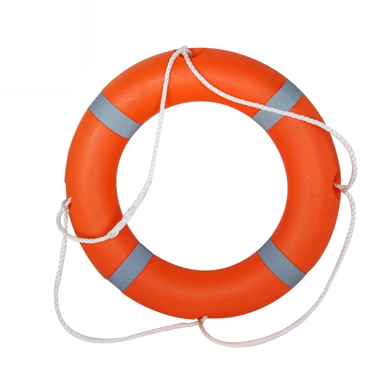 Factory High quality/High cost performance Multifunctional Orange HDPE Plastic Life Buoy