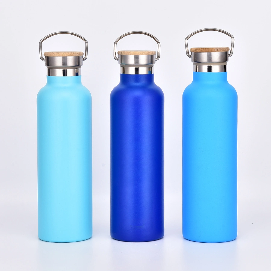 BPA Free Stainless Steel Vacuum Insulated Flask Outdoor Sport Water Bottle with Lid