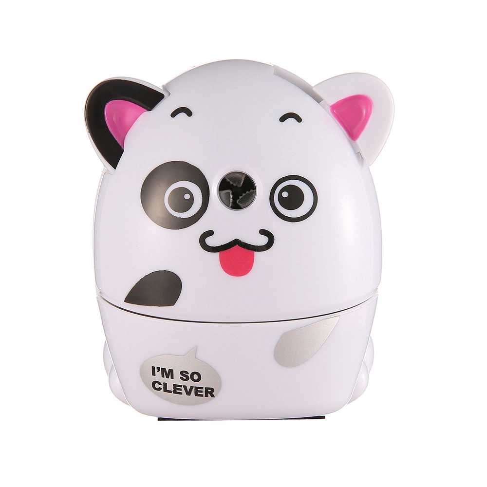 Student School Stationery Creative and Colorful Cartoon Cat Shape Children Pencil Sharpener